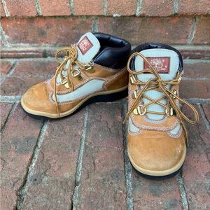 Timberland Premium "Wheat" Toddler Kids' Field Boot Combat Size 11 Toddler